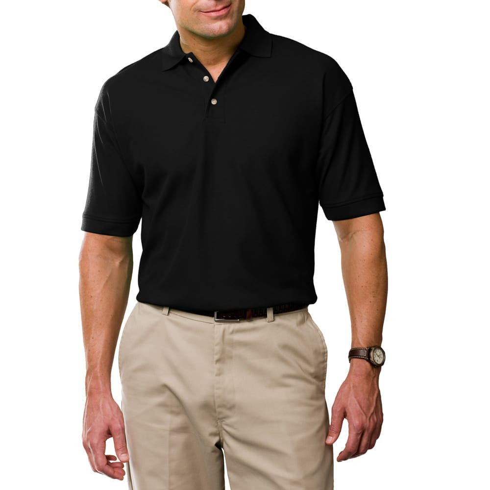 Blue Generation Men's Egyptian Cotton Pique Polo Shirt 2XL-8XL and LT-3XT