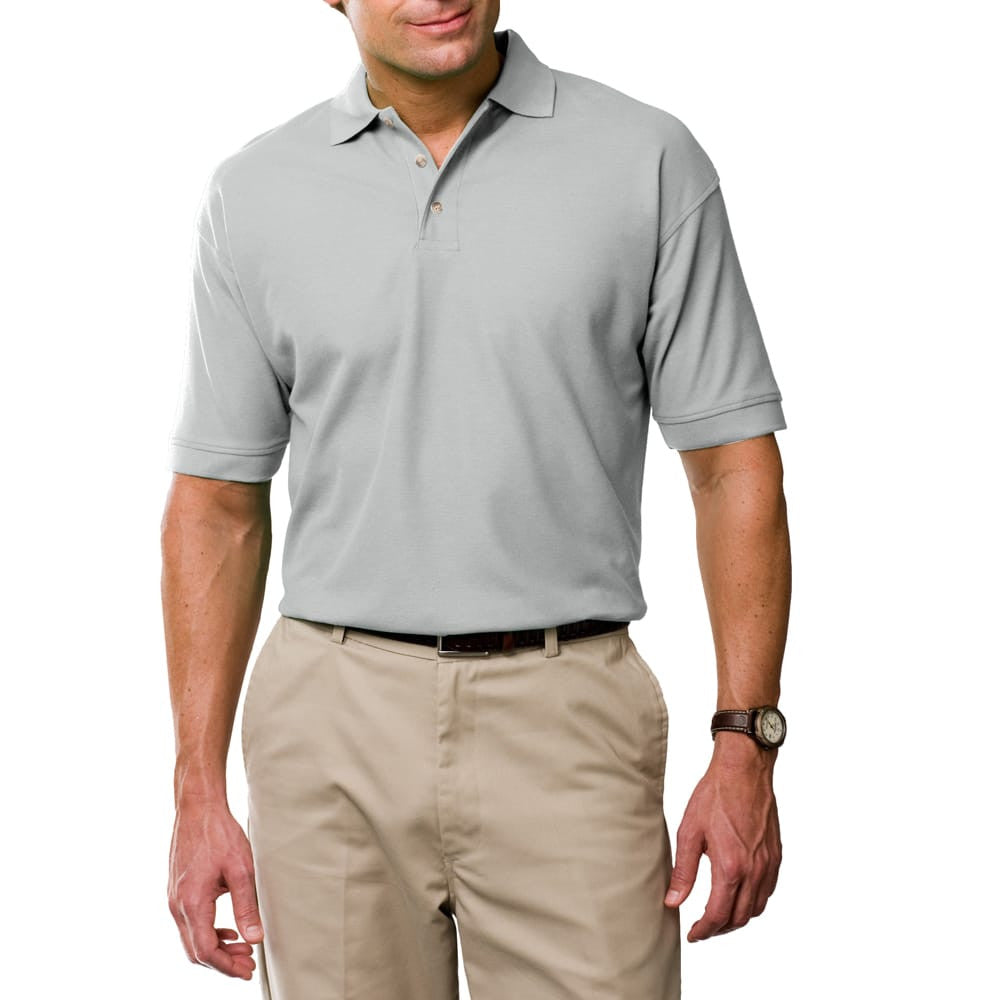Blue Generation Men's Egyptian Cotton Pique Polo Shirt 2XL-8XL and LT-3XT