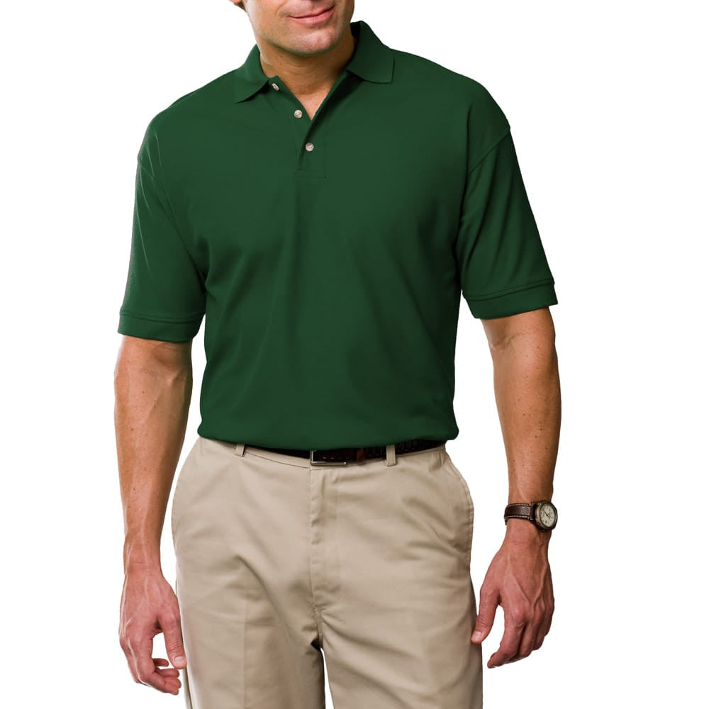 Blue Generation Men's Egyptian Cotton Pique Polo Shirt 2XL-8XL and LT-3XT