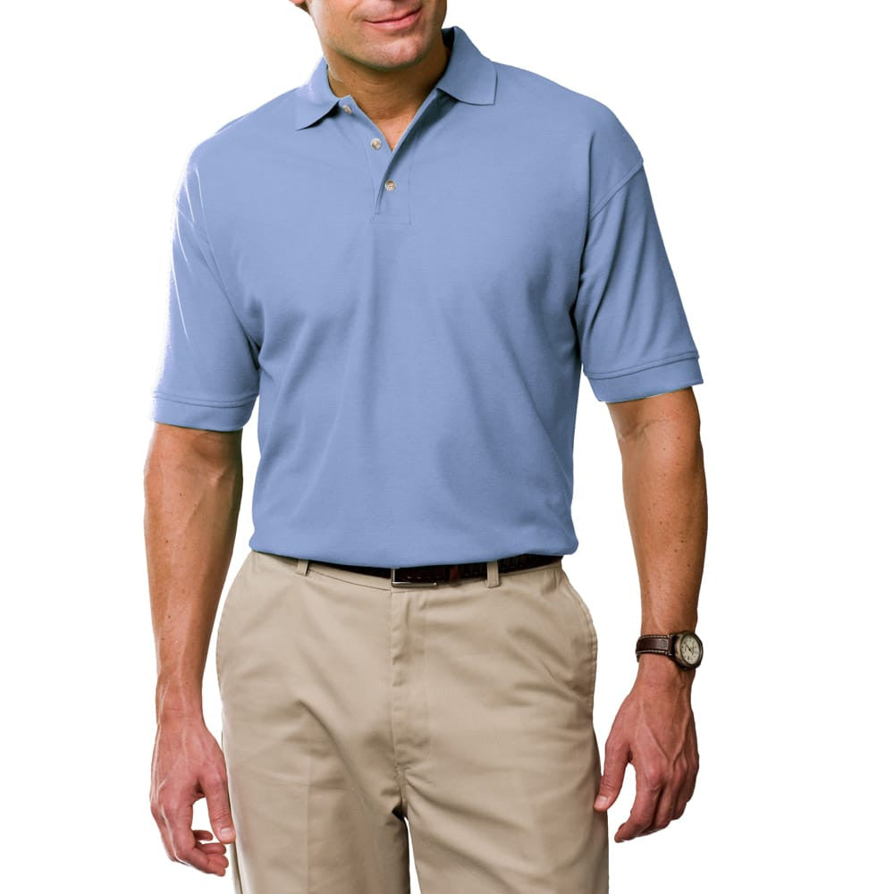 Blue Generation Men's Egyptian Cotton Pique Polo Shirt 2XL-8XL and LT-3XT