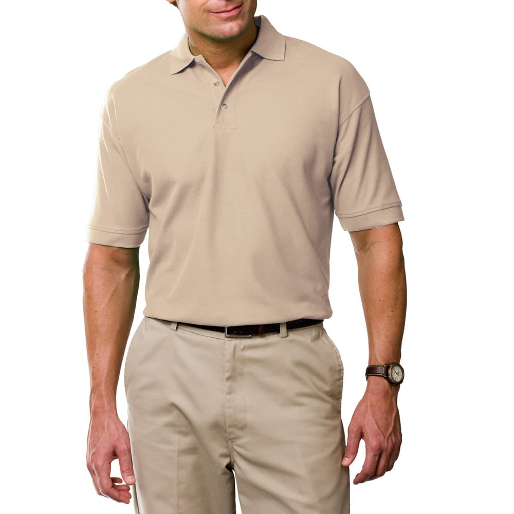 Blue Generation Men's Egyptian Cotton Pique Polo Shirt 2XL-8XL and LT-3XT
