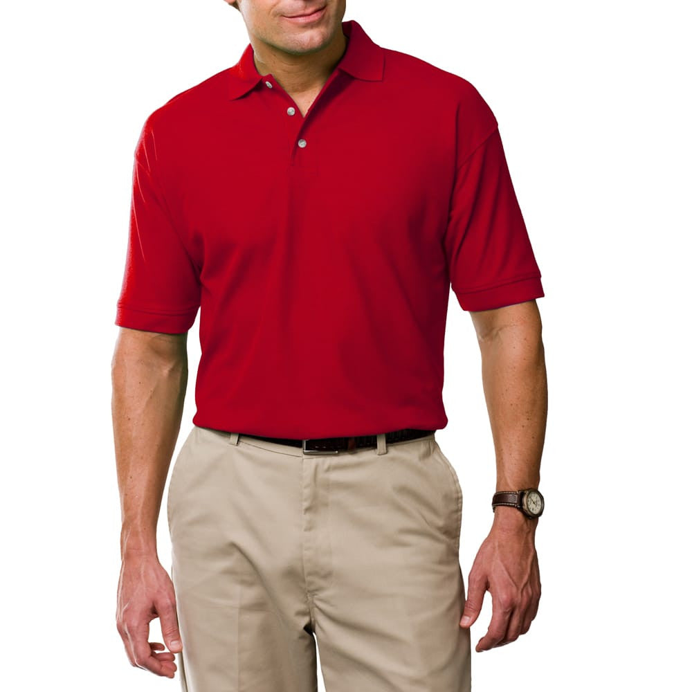 Blue Generation Men's Egyptian Cotton Pique Polo Shirt 2XL-8XL and LT-3XT