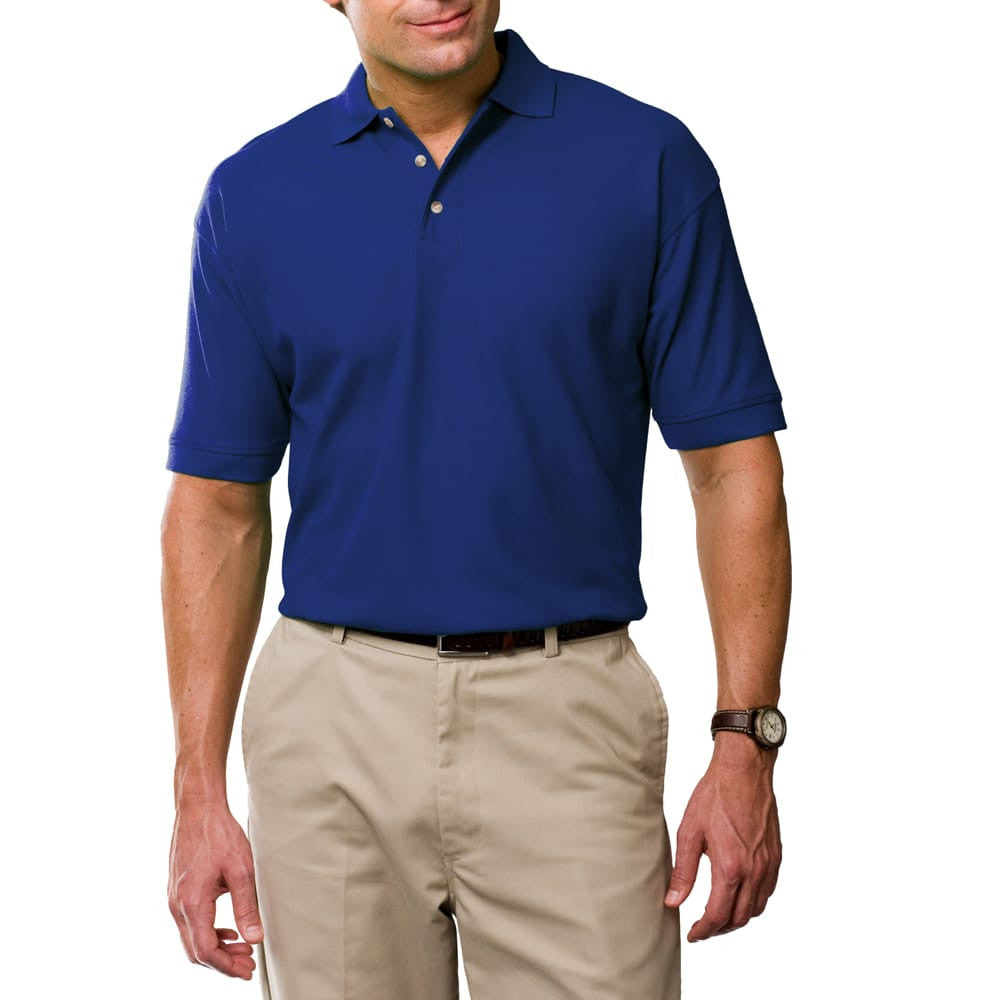 Blue Generation Men's Egyptian Cotton Pique Polo Shirt 2XL-8XL and LT-3XT