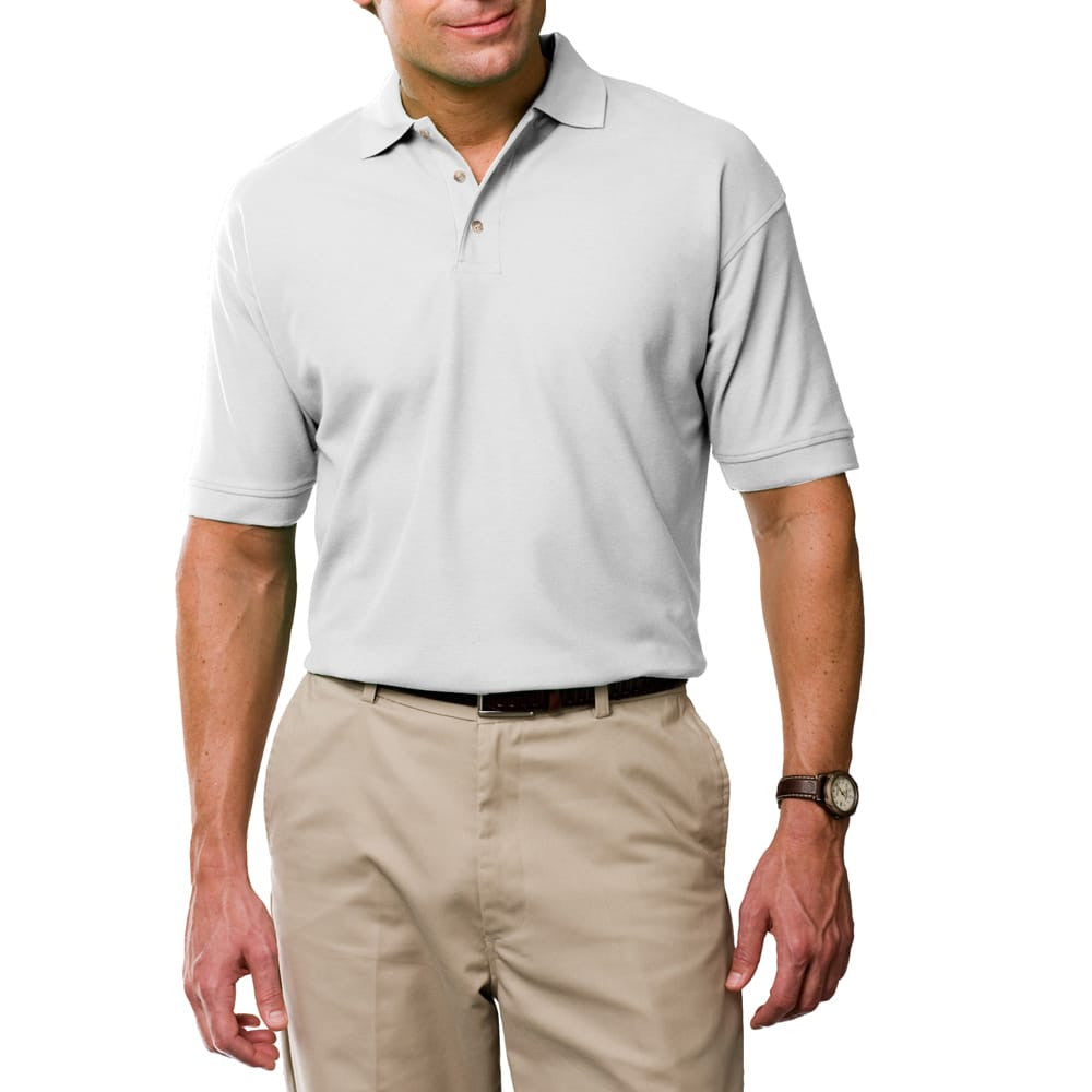 Blue Generation Men's Egyptian Cotton Pique Polo Shirt 2XL-8XL and LT-3XT