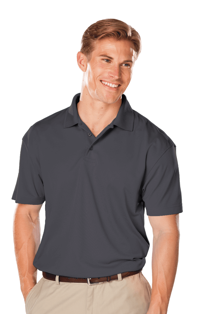 Blue Generation Men's TALL Value Moisture Wicking Polo LT-3XT