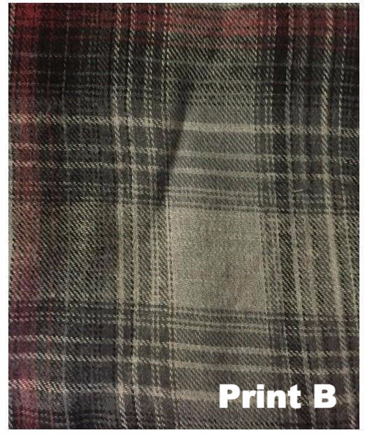 Falcon Bay Men's Long Sleeve Lined Flannel Plaid Shirt - NOW 20% OFF LISTED PRICE!
