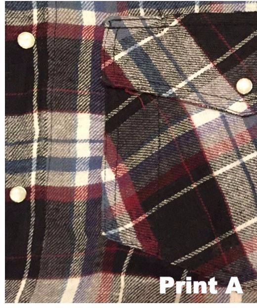 Falcon Bay Men's Long Sleeve Lined Flannel Plaid Shirt - NOW 20% OFF LISTED PRICE!