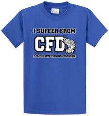 I Suffer From Cfd Printed Tee Shirt