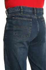 Grand River Men's Dark Blue Stretch Jean 32-80w
