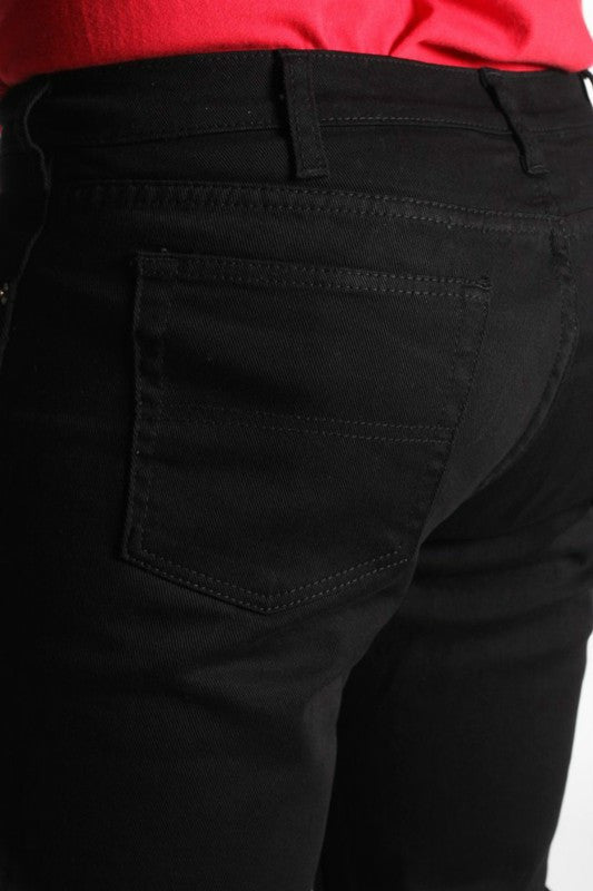 Grand River Men's Black Stretch Jean 34-80w