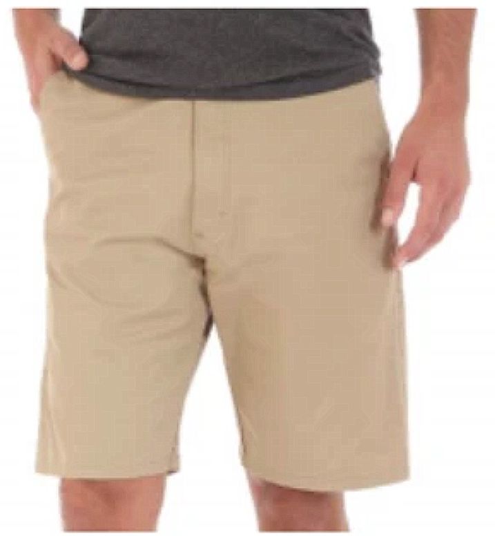 Full Blue Brand Men's Flat Front Stretch Twill Short CLOSEOUT- NOW 20% OFF LISTED PRICE!