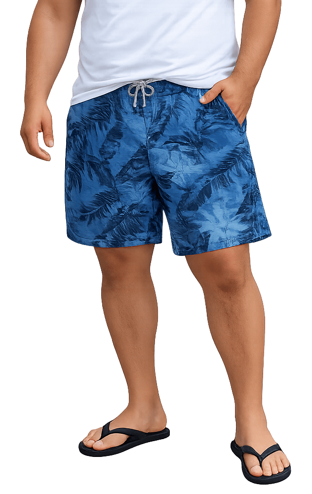 Falcon Bay Big Men's Patterned Swim Short - NOW 20% OFF LISTED PRICE!