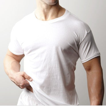 Players Big Men's White Crew Neck Tee Shirt (2Pk) - NOW 25% OFF LISTED PRICE!
