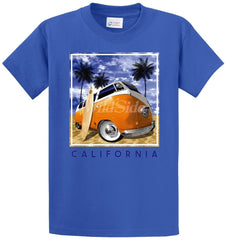 Fish Eye Bus California Printed Tee Shirt