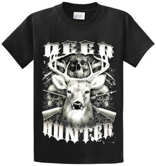 Deer-Hunter (Over-Sized Print) Printed Tee Shirt