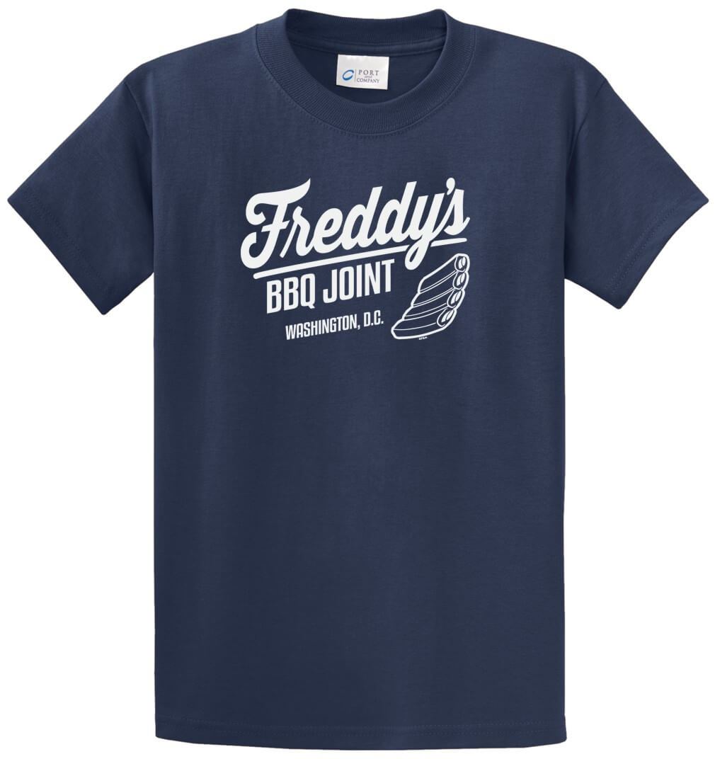 Freddys Bbq Joint Printed Tee Shirt
