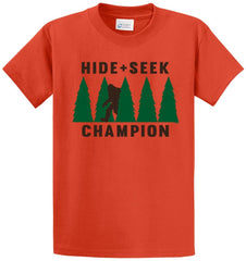 Hide And Seek Champion Printed Tee Shirt